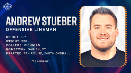 2022 NFL Draft prospect profile - Andrew Stueber, OL, Michigan - Big Blue  View