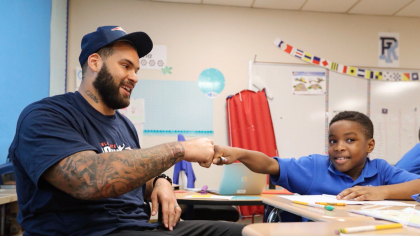 Las Vegas Raiders surprise elementary school principal with Super Bowl  tickets