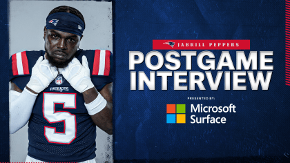 Nelson Agholor on Patriots Postgame Show 9/18