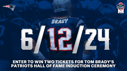 Tom Brady to Be Inducted into Patriots Hall of Fame on June 12; Waiting  Period Waived, News, Scores, Highlights, Stats, and Rumors