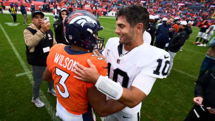 Raiders: Ranking AFC West QBs, Jimmy Garoppolo in a class of his own -  Silver And Black Pride