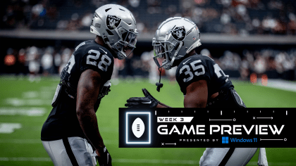 Game Preview: Raiders hit the road for a Thanksgiving contest