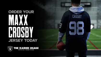 raiders crosby jersey