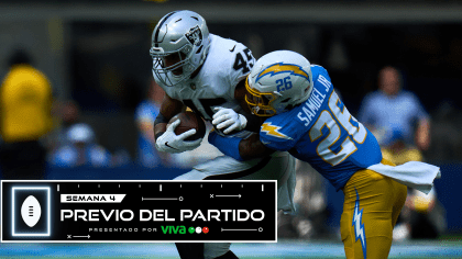 Raiders - Rams: horario, canal de TV y cómo ver en vivo online - AS USA