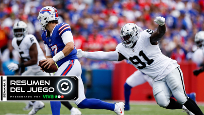 Juego de Chargers vs. Raiders de la Semana 18 pasa a horario estelar