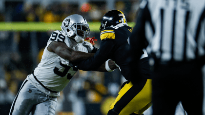 Pittsburgh Steelers safety Damontae Kazee (23) during an NFL football game  against the Las Vegas Raiders, Sunday, Dec. 24, 2022, in Pittsburgh. (AP  Photo/Tyler Kaufman Stock Photo - Alamy