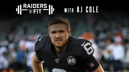 Raiders Fit: AJ Cole instructs Special Olympians through in-home workout