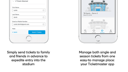 Ticketmaster uses odd message in ad for Raiders tickets