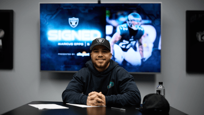 Raiders sign S Marcus Epps