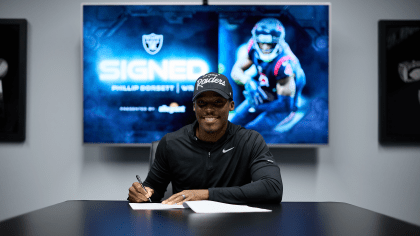 Photos: New Raiders WR Phillip Dorsett