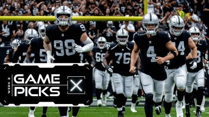 Expert Game Picks: Raiders' Week 2 contest vs. Bills