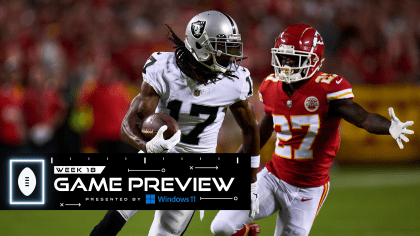 Miami Dolphins at Las Vegas Raiders Week 16 Preview