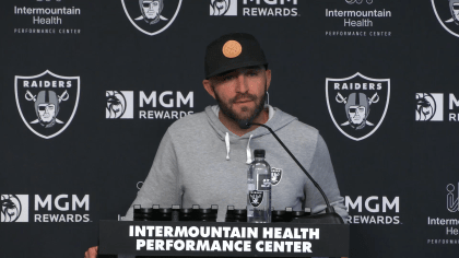 Raiders: Hunter Renfrow's lack of targets gets honest take from Mick  Lombardi