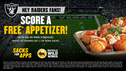 Raiders for a Day Sweepstakes