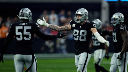 I've never seen anything like that!': Raiders win the chess match vs.  Patriots on epic walk-off TD