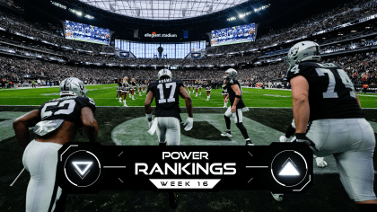 NFL Power Rankings Week 2020: Raiders, Seahawks Rise;