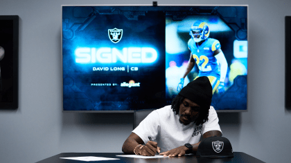 Raiders News: Las Vegas Signs CB David Long Jr. 1-Year Deal