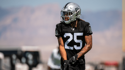 Raiders FS Trevon Moehrig playing with first team at practice