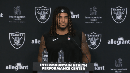 Las Vegas Raiders Tre'von Moehrig, Nate Hobbs named All-Rookie