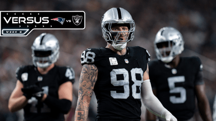 Raiders rookie Crosby wins AFC Defensive Player of the Week