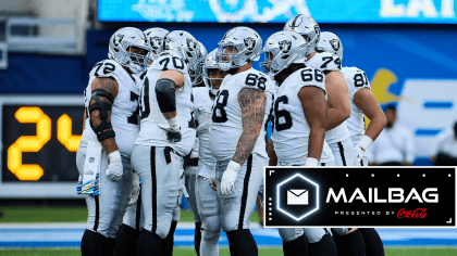 Raiders Mailbag: Why isn't Jimmy Garoppolo targeting middle of tfield? -  Silver And Black Pride