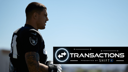 Raiders sign 6 practice squad players to Reserve/Future contracts