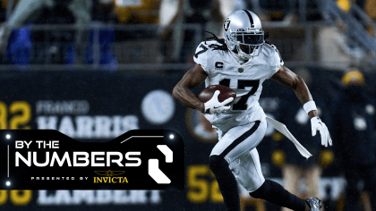 Davante Adams Las Vegas Raiders Women's Name & Number Logo Slim