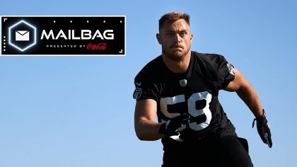 Raiders Mailbag: What will we see from DeSean Jackson to end the