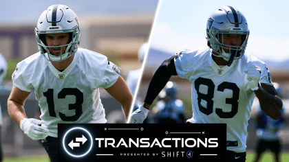 Raiders place TE Darren Waller, WR Hunter Renfrow on IR