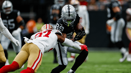 San Francisco 49ers vs. Las Vegas Raiders highlights