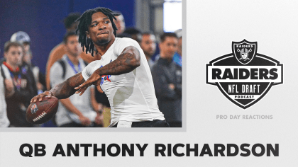 Raiders NFL Draft: What Anthony Richardson could bring to Las