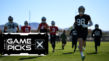 Expert Game Picks: Raiders gear up for second consecutive road game