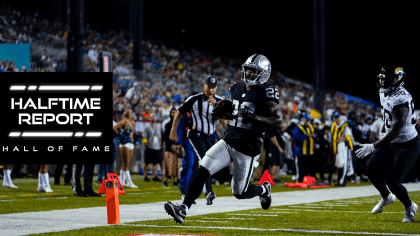 With 2-minute drill, Raiders get even by halftime