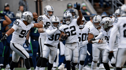 Raiders vs. Seahawks - Game Coverage and Highlights - November 27, 2022, Las Vegas Raiders