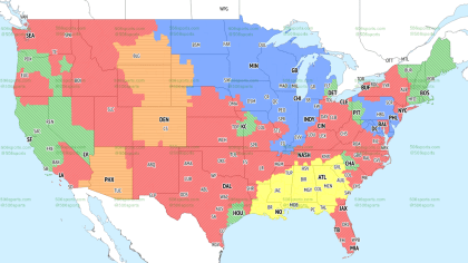 506 Sports - NFL Maps: Week 3, 2022