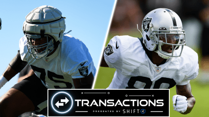 Raiders re-sign Keelan Cole, sign cornerback Duke Shelley