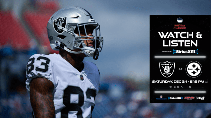 raiders game sunday channel