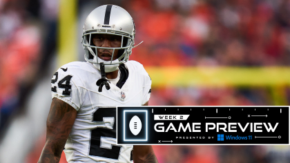 Game Preview: Las Vegas Raiders host Pittsburgh Steelers for Week 3 home  opener