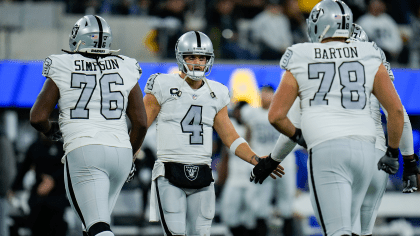 Raiders vs. Rams - Game Coverage and Highlights - December 8, 2022, Las  Vegas Raiders