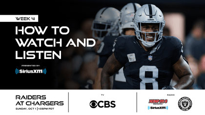 Steelers vs. Raiders: How to Watch on Peacock