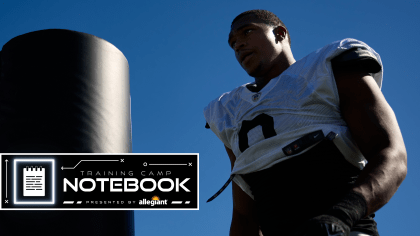 Training Camp Notebook 7/31: Cousins Brandon Facyson, Amari Burney