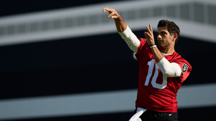 QB Jimmy Garoppolo, Week 1 FedEx Air Player of the Game, Raiders