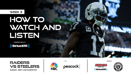 How to Watch Broncos vs. Raiders Live on 9/10 - TV Guide