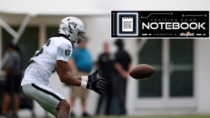 Jakobi Meyers, Las Vegas Raiders, WR - News, Stats, Bio 