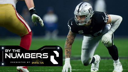 By the Numbers: Recapping the Raiders' top stats at the bye week