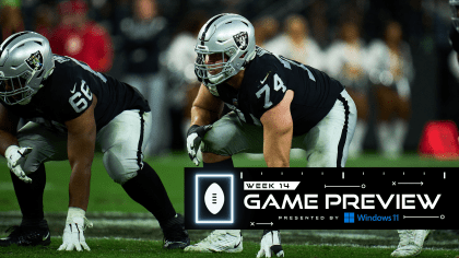 Game Preview, Las Vegas Raiders