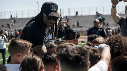 Raiders' Davante Adams hosts youth football camp in Las Vegas, Raiders  News