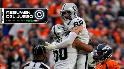 Juego de Chargers vs. Raiders de la Semana 18 pasa a horario estelar