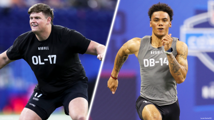 NFL Combine 2022: Cole Strange, Trevor Penning among 5 offensive linemen  who improved their draft stock