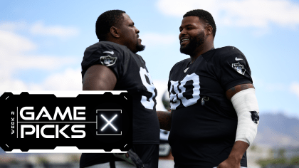 Expert Game Picks, Las Vegas Raiders